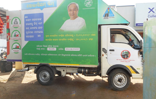 Van Branding|Genres Ad Pvt. Ltd.