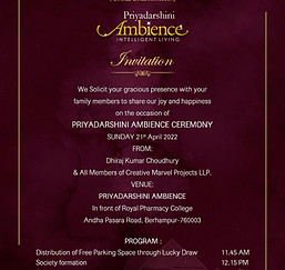 Invitation card_ Printcraft