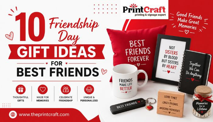 10 Friendship Day Gift Ideas for Best Friends
