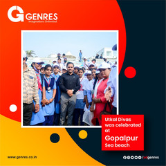 Utkal Divas Event_ Genres Ad Pvt. Ltd_