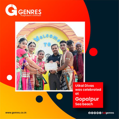 Utkal Divas Event| Genres Ad Pvt. Ltd.