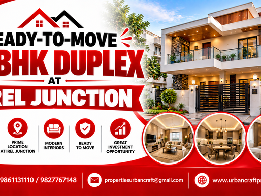4 BHK duplex for sale at IREL Junction