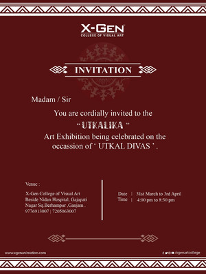 Art Exhibition| X-Gen college of Visual Art