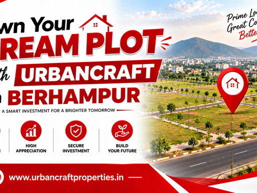Plot for Sale in Berhampur