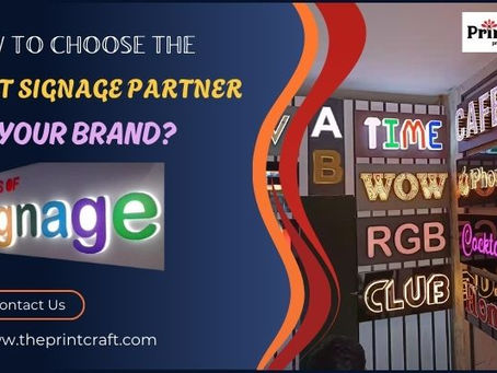 Boost Your Brand with the Best Printing & Signage Service in Odisha