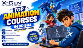 Top Animation Courses in Odisha 