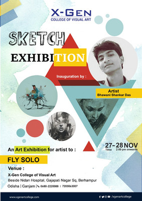 Art Exhibition| X-Gen College of Visual Art