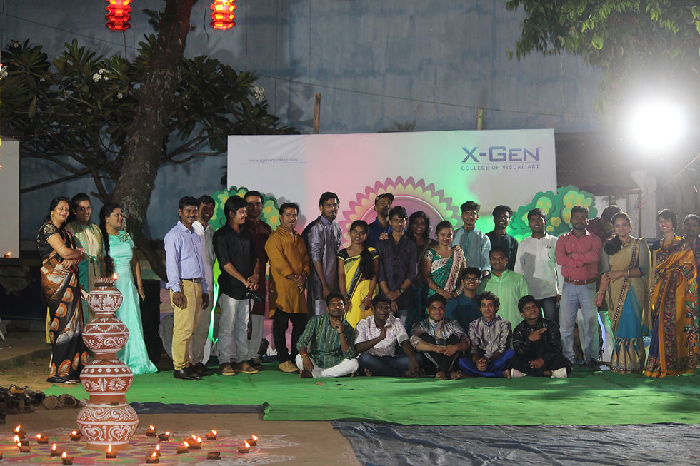 Celebration at X-Gen