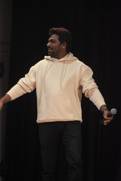 Zakir Khan Show_ Genre-Best Event management Company in Odisha