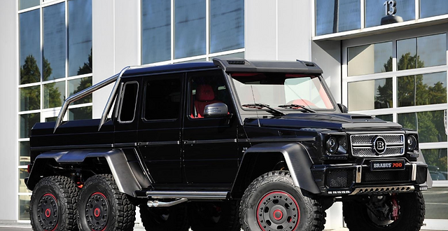 Mercedes G63 6x6 Mg Cars Luxury Car Hire