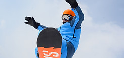 Snowboard Jump