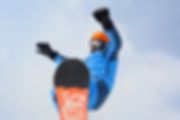 Snowboard Jump