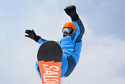 Snowboard Jump