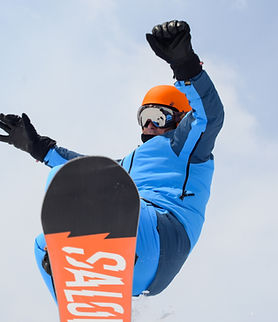 Snowboard Jump