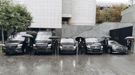 Marcel Tours luxury fleet private driver minibus sedan Paris France