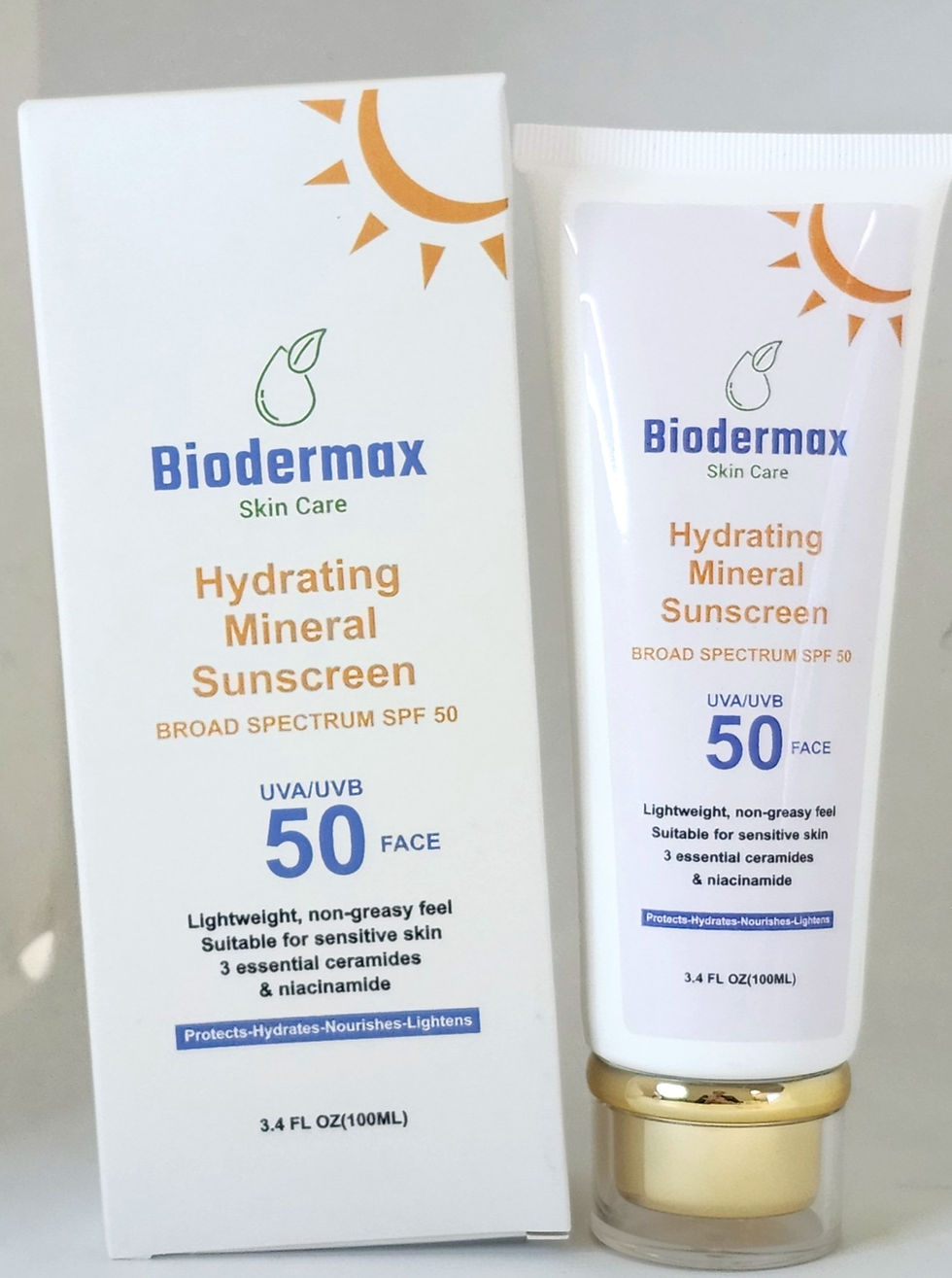 Miniatura: Hydrating Mineral 50 SPF Sunscreen 100ml