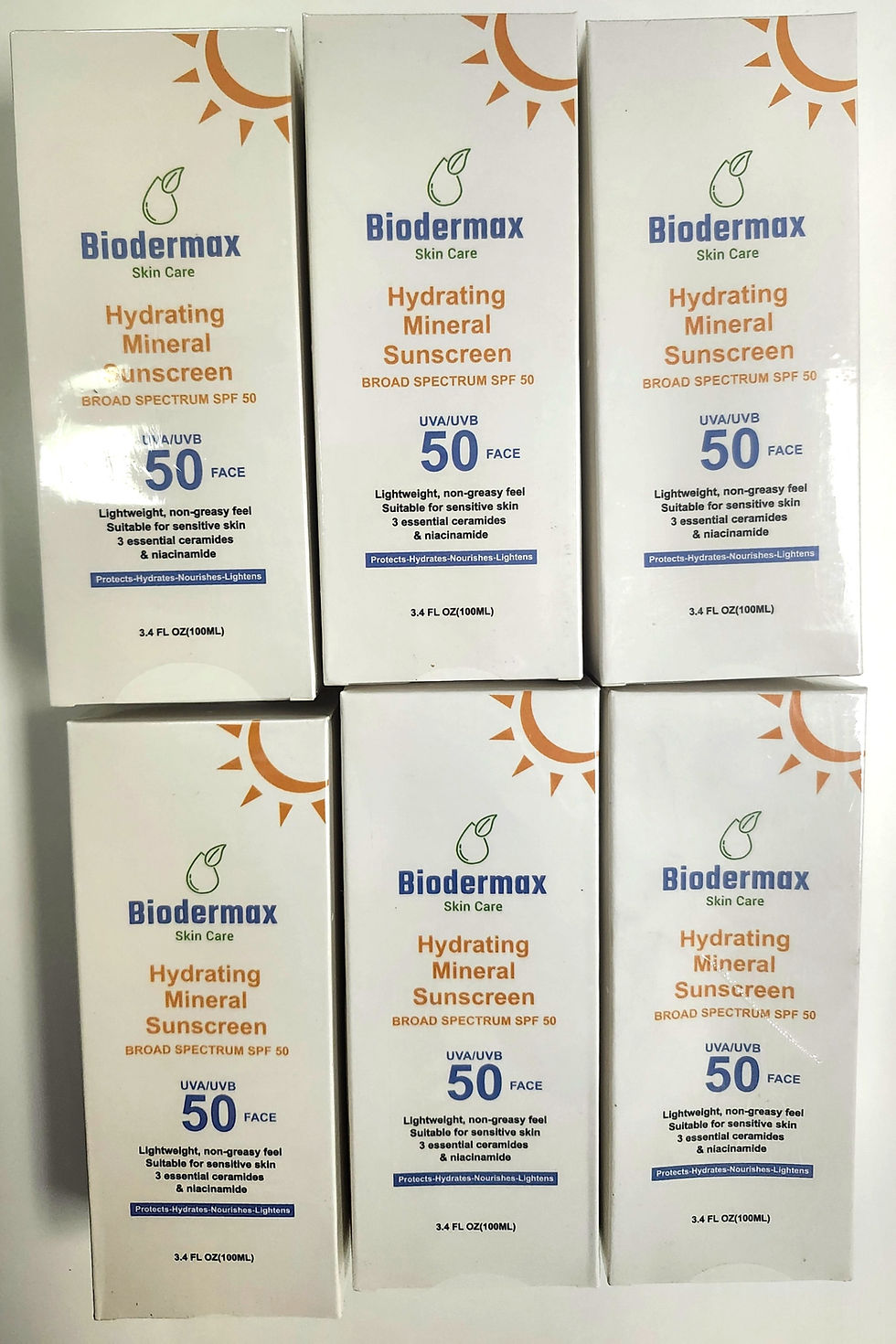 Miniatura: Hydrating Mineral 50 SPF Sunscreen 100ml
