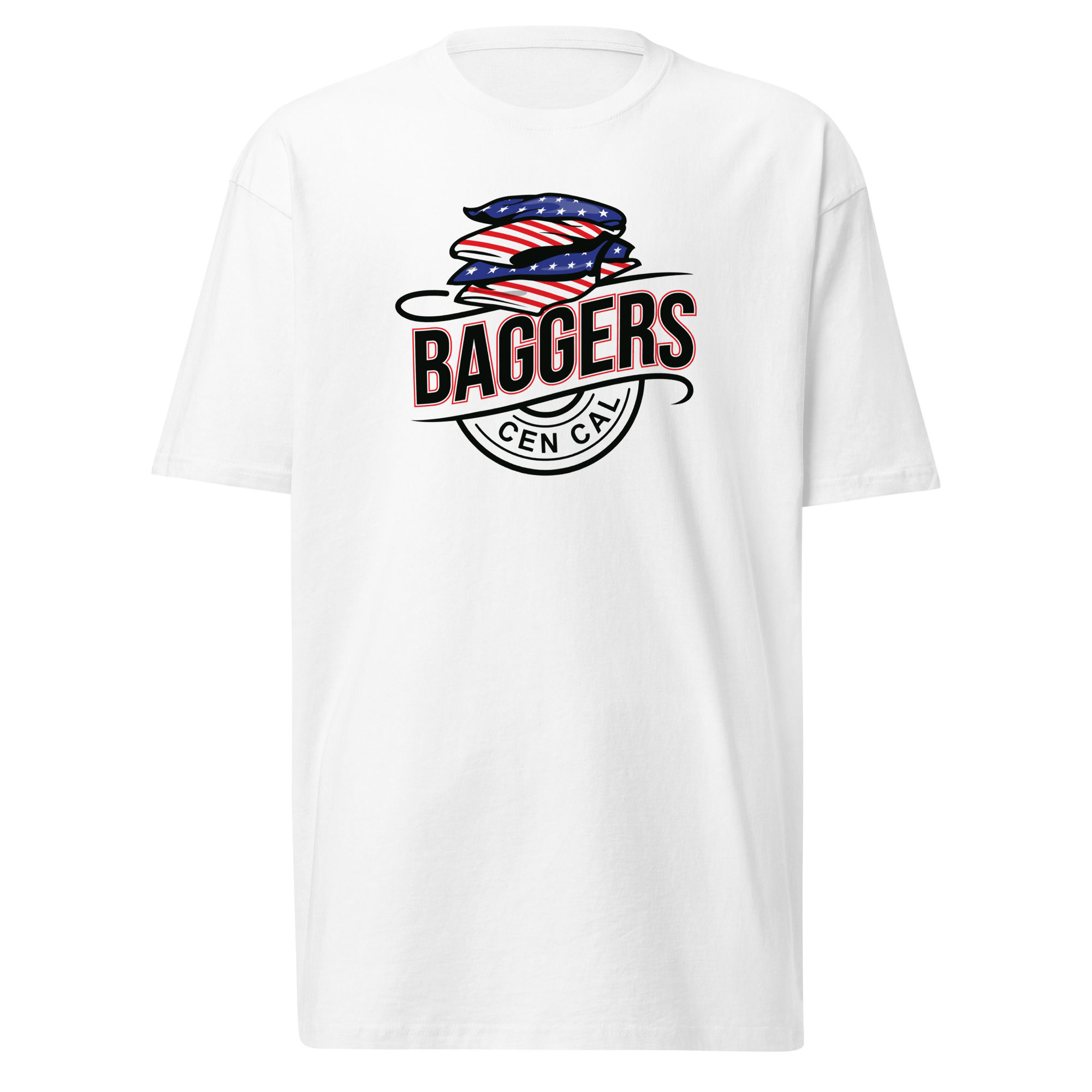 Men’s premium heavyweight tee