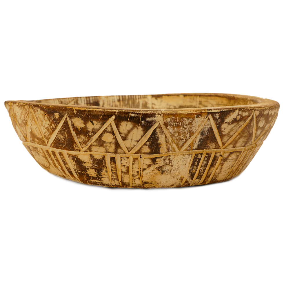 Thumbnail: Carved Wooden Bowls