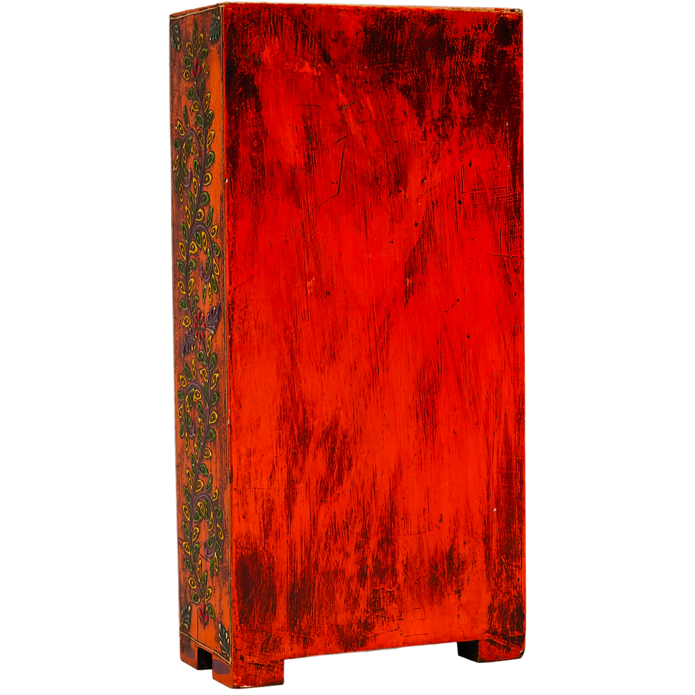 Thumbnail: Painted Box With Drawers