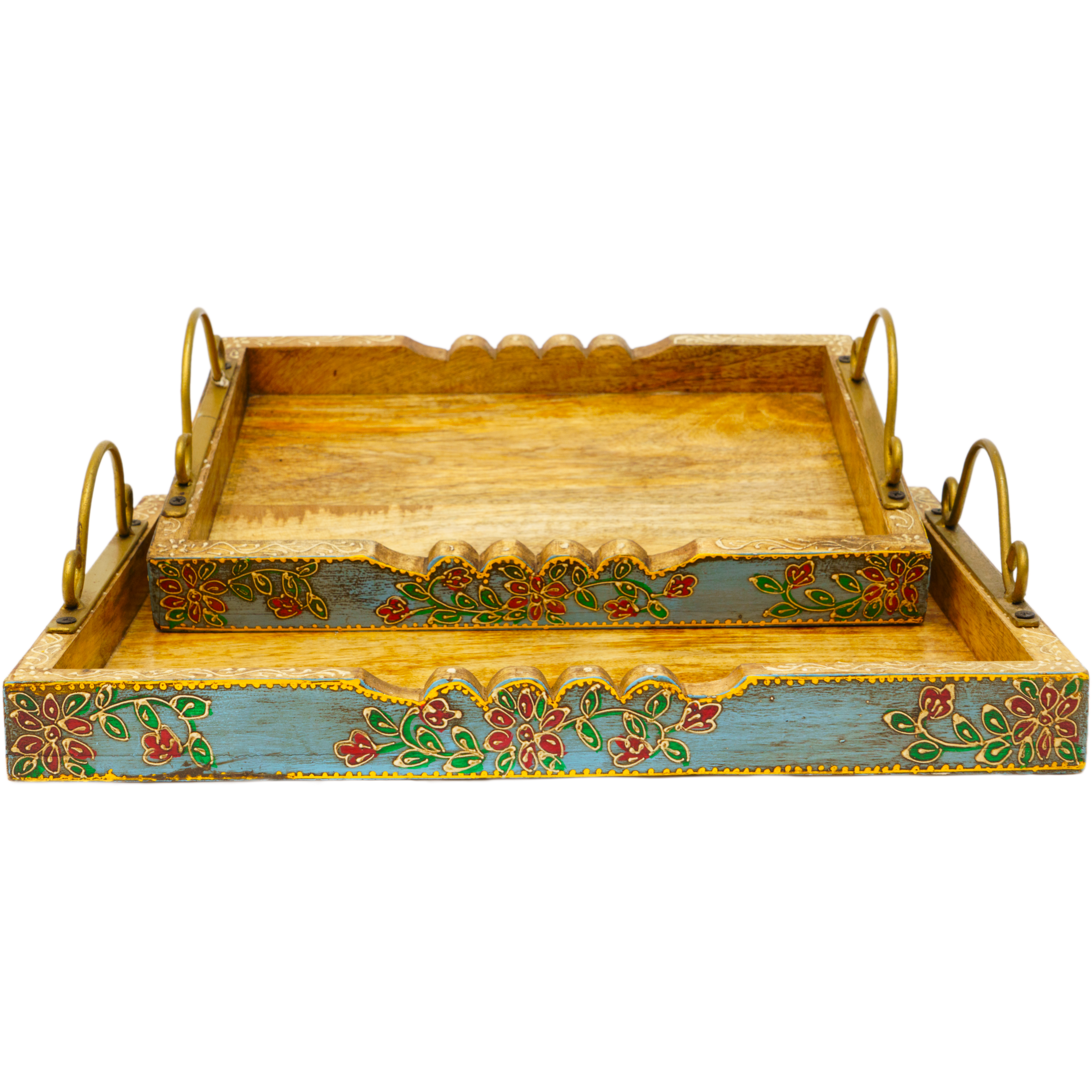 Painted Trays