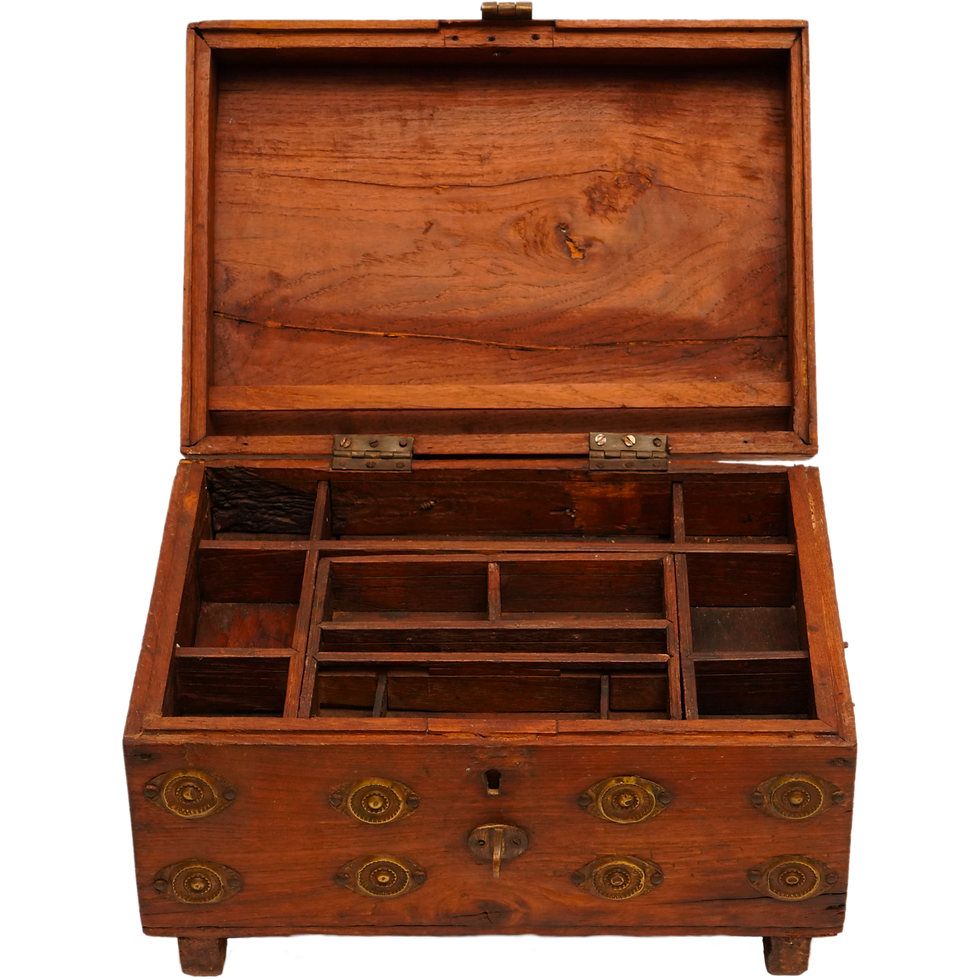 Thumbnail: Wooden Chest
