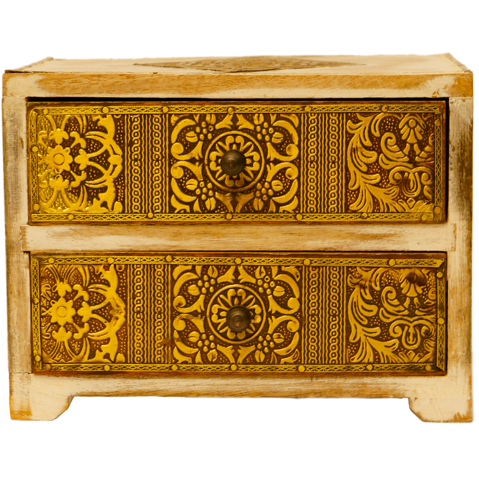 Thumbnail: Wooden Storage Boxes