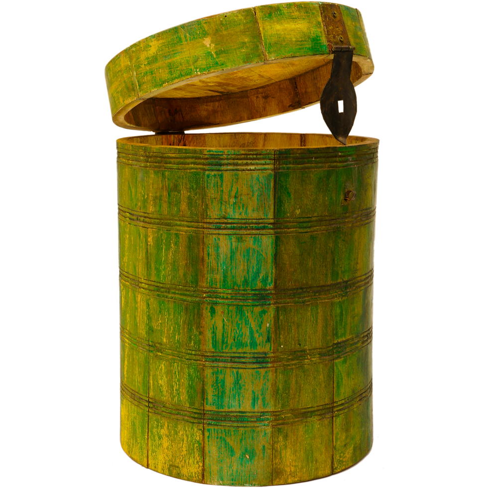 Thumbnail: Circular Storage Box
