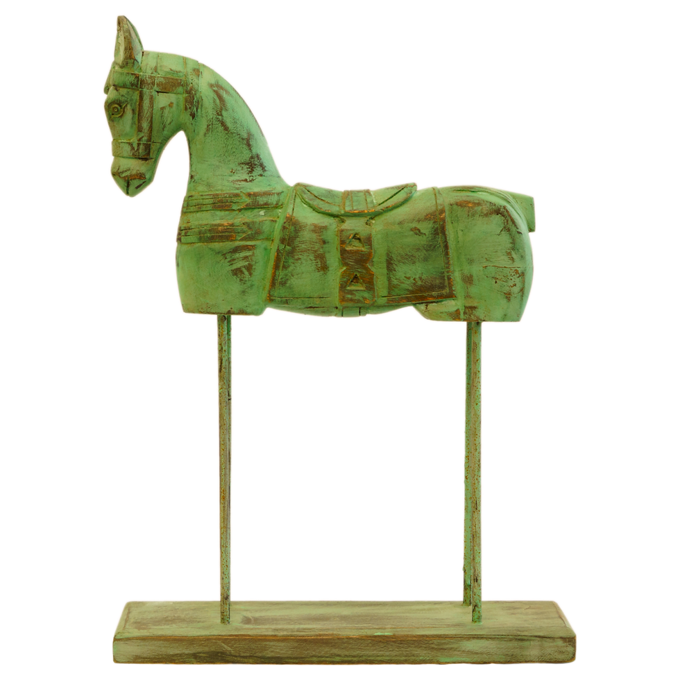 Thumbnail: Assorted Wooden Horses
