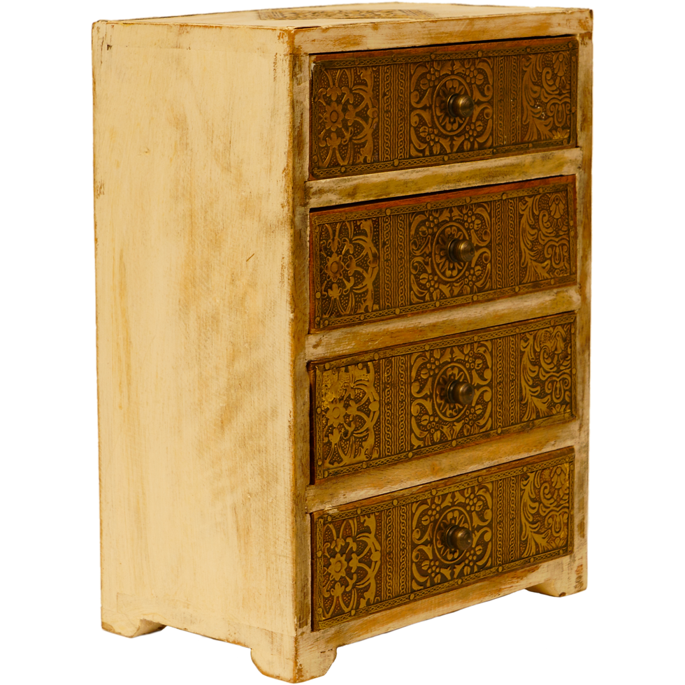 Thumbnail: Wooden Storage Boxes