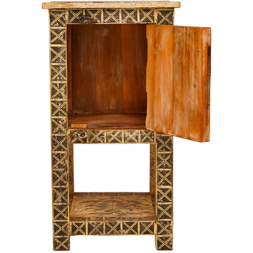 Thumbnail: Painted Bedside Table