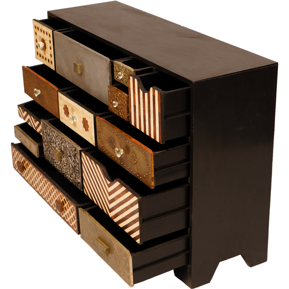 Thumbnail: Multi Drawer Cabinet