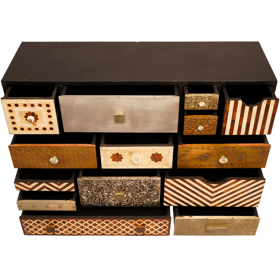 Thumbnail: Multi Drawer Cabinet