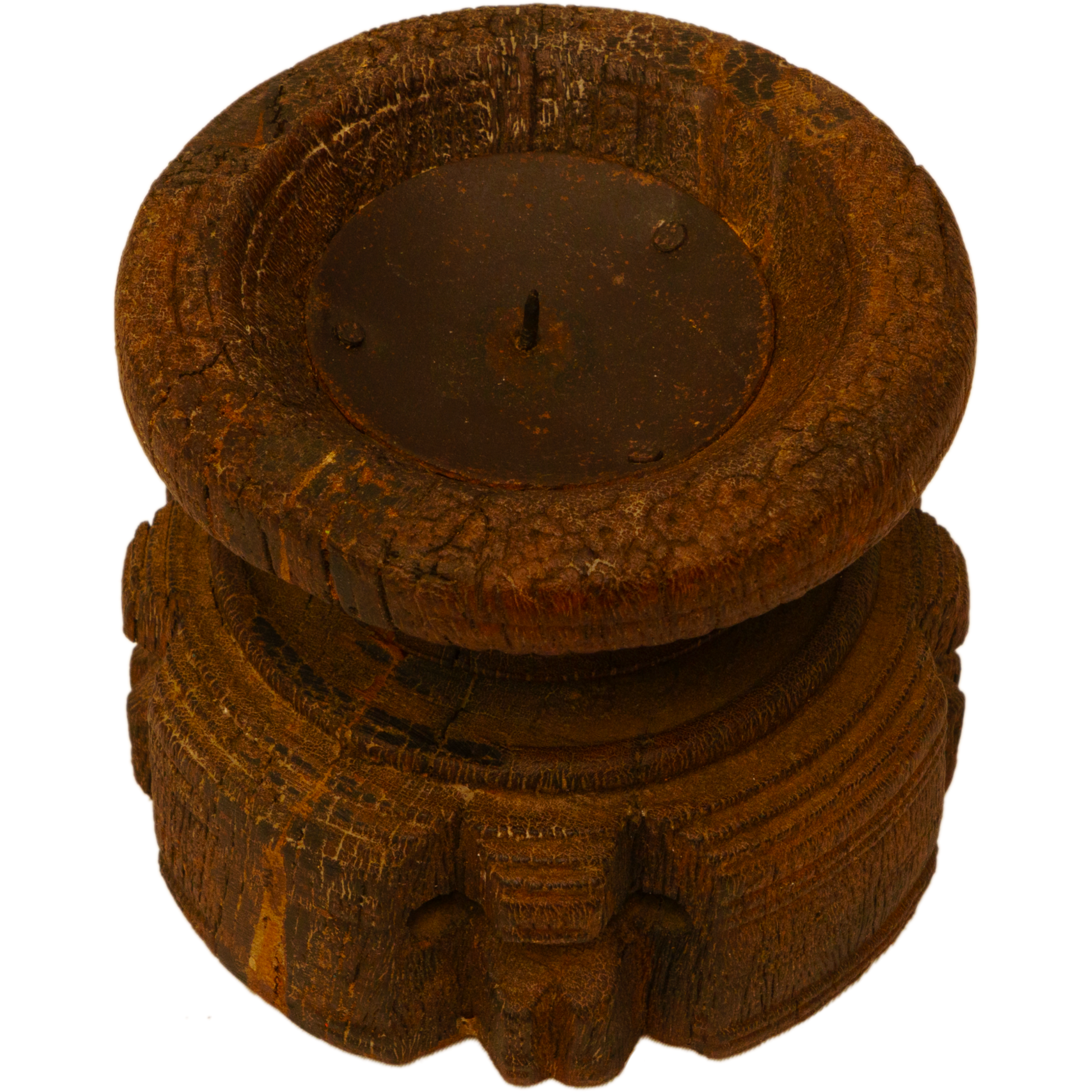 Double Sided Candle Holder