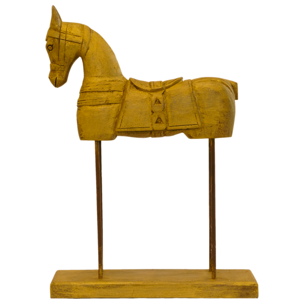 Thumbnail: Assorted Wooden Horses