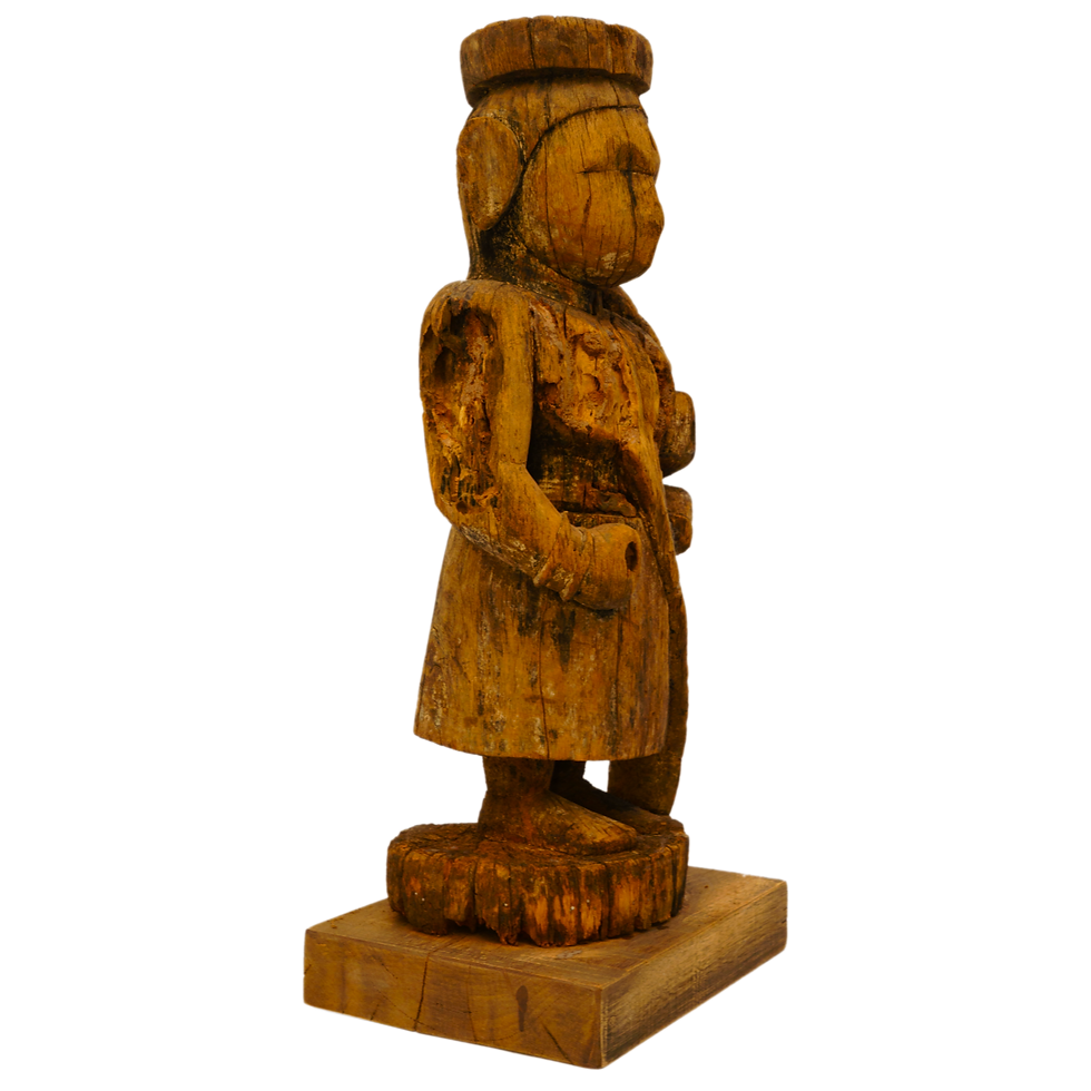 Thumbnail: Wooden Statue