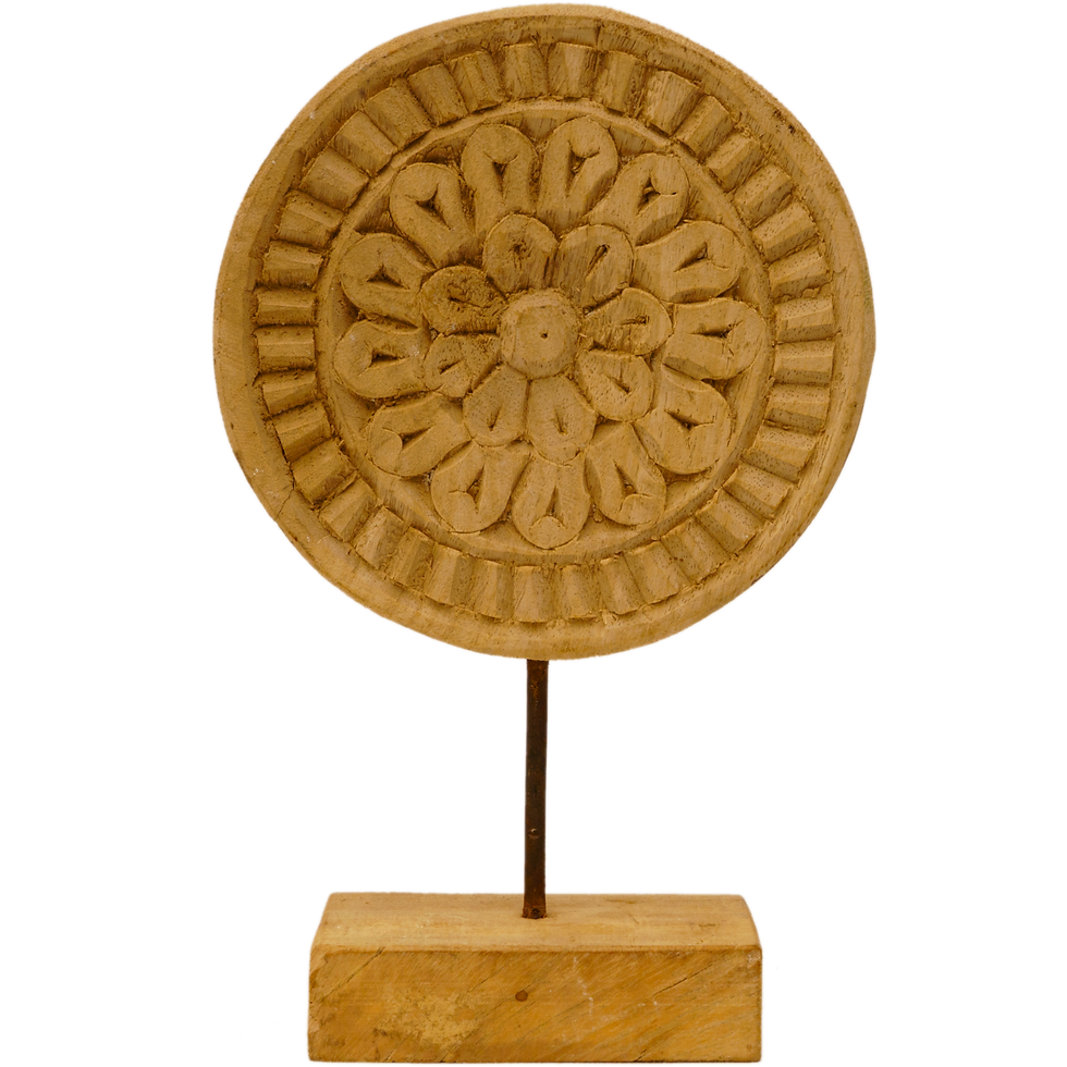 Thumbnail: Round Printing Blocks On Stand