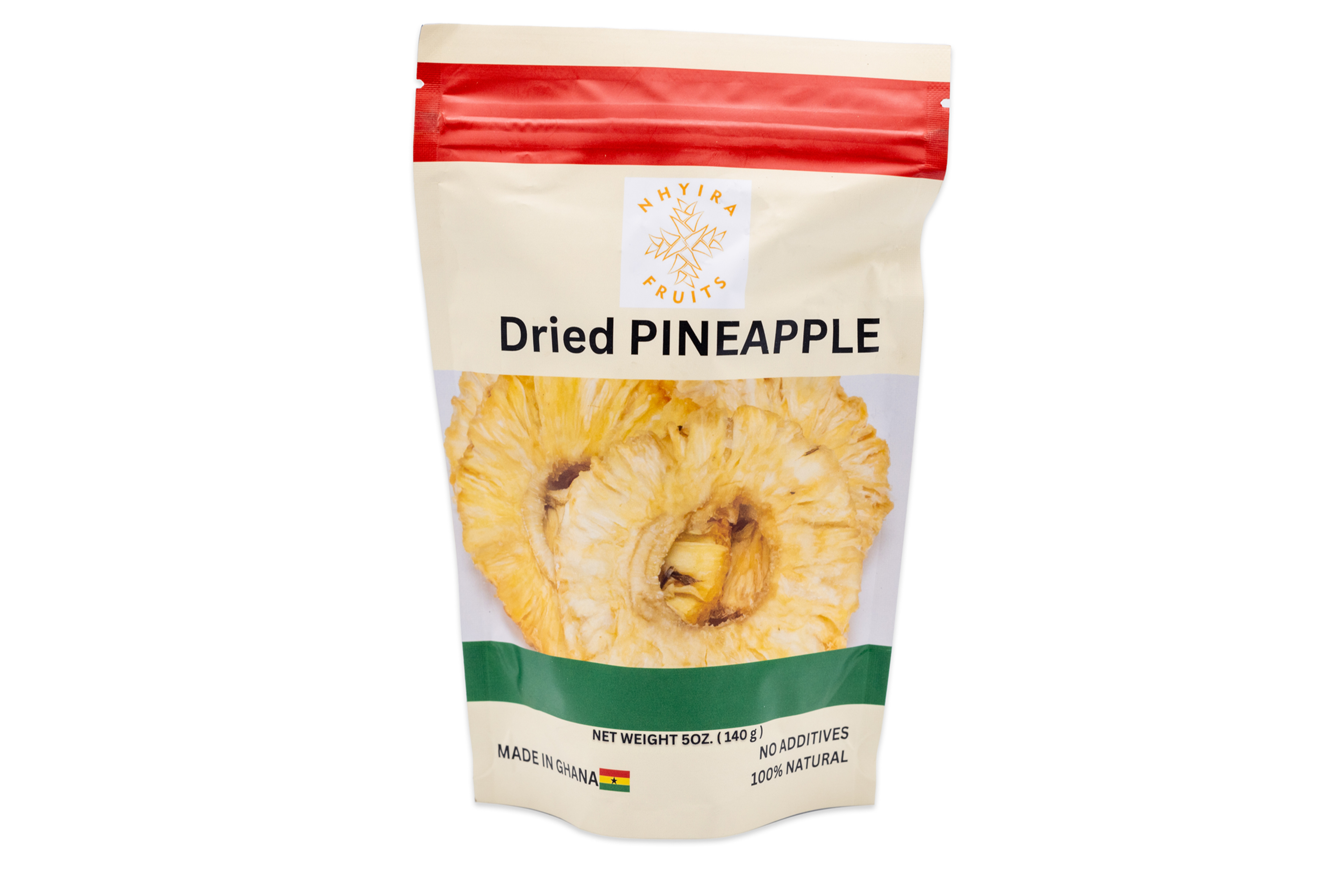 Dried Pineapple 140 grams