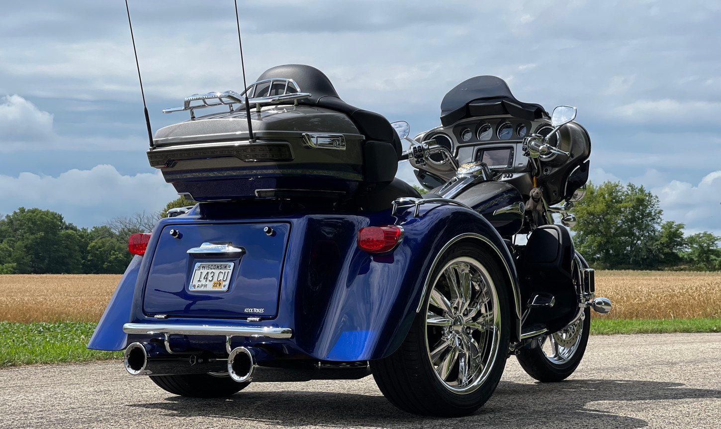 Cool Trikes Harley Davidson Independent Suspension Trike kits