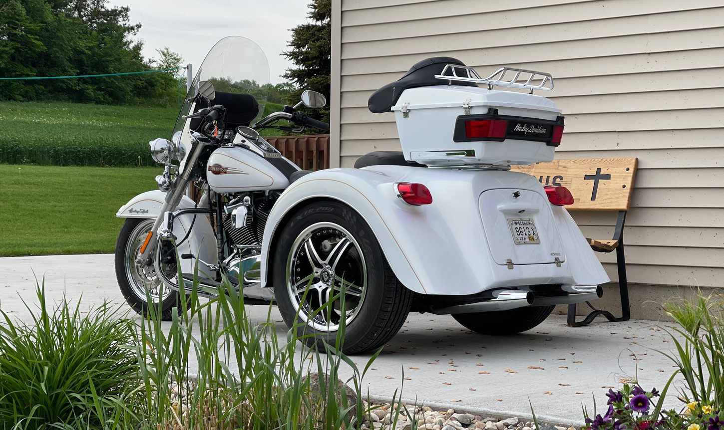 Cool Trikes Harley Davidson Independent Suspension Trike kits