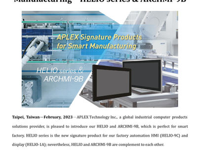 APLEX Signature Products for Smart Manufacturing