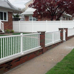 Picket PVC Fence