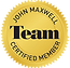 John Maxwell team Certified Member seal