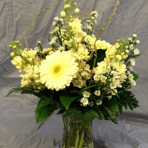 Monochromatic Vase