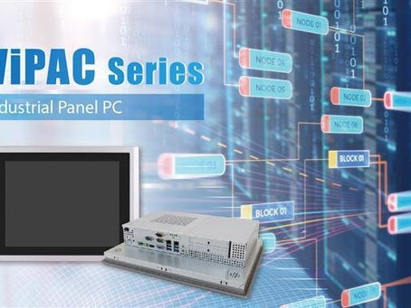 ViPAC, Industrial Panel PC with Rich I/O Interface