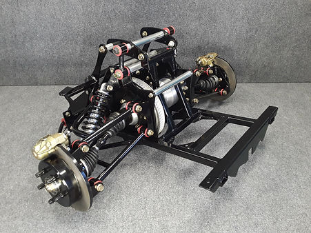 The heart of it all Cool Ytikes Independent Suspension