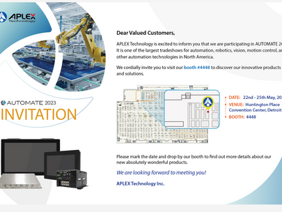 AUTOMATE 2023 INVITATION