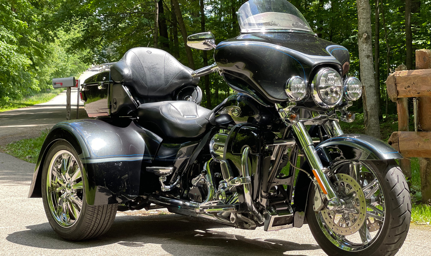 Cool Trikes Harley Davidson Independent Suspension Trike kits