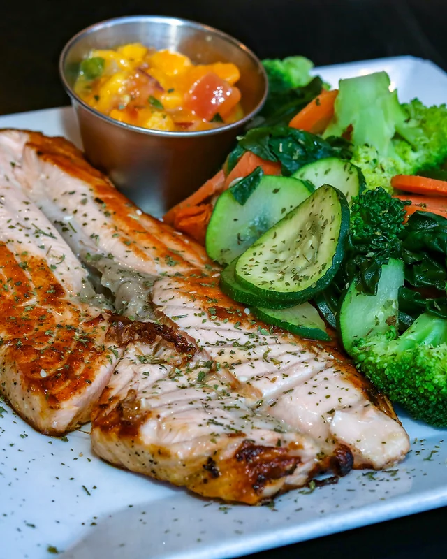 Menu Nature S Grill Cafe New York