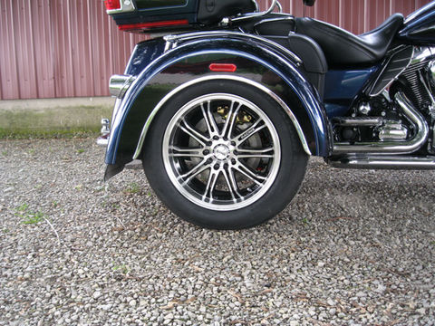 Tri Glide Independent Suspension by Harley Trikes